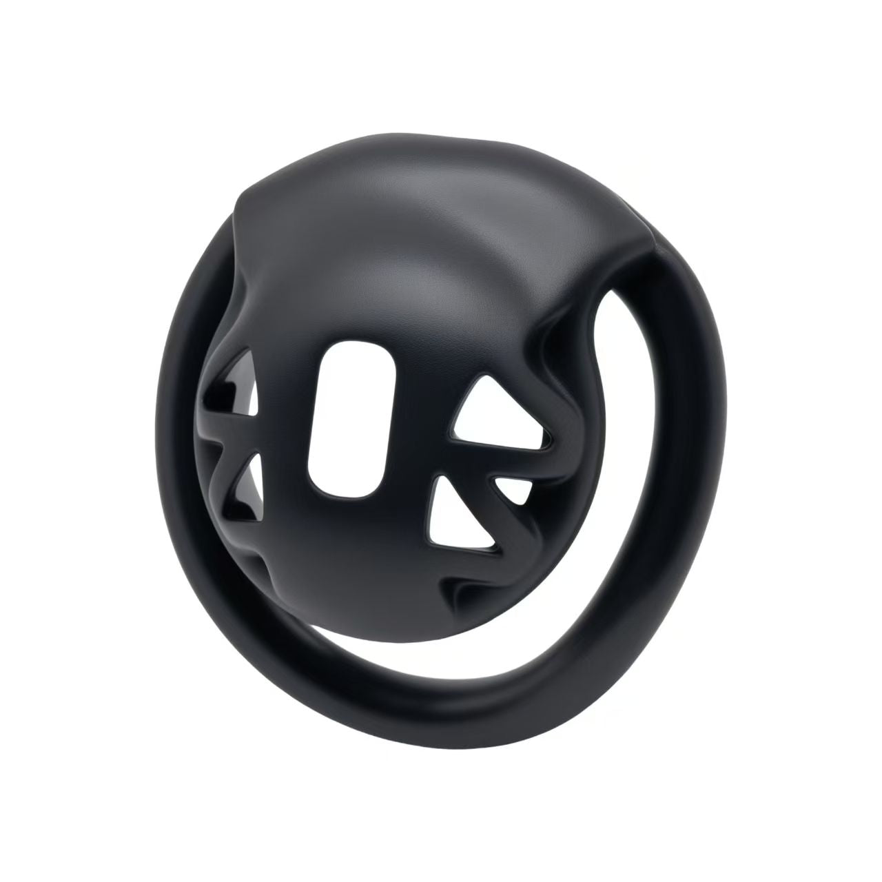Super Little Breathable Lid Cock Cage 55