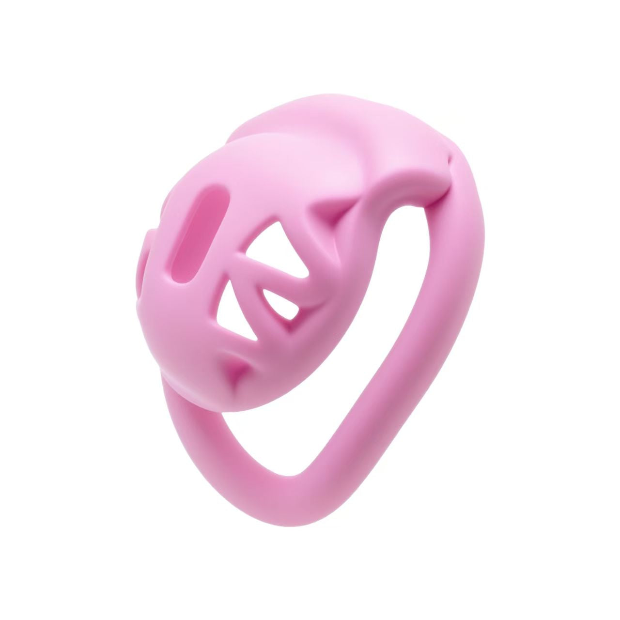 Super Little Breathable Lid Cock Cage 1
