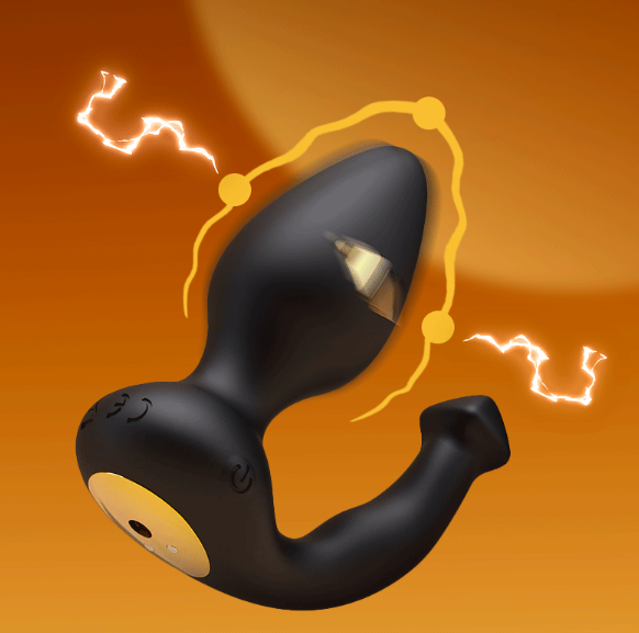 Tail Butt Plug & Bell Butt Plug (Vibration And Electric Shock)