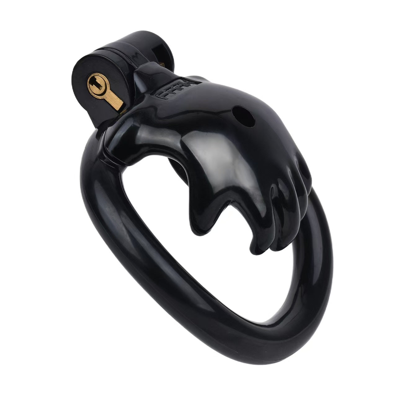The Hand of Desire Holding Chastity Cage -1 0
