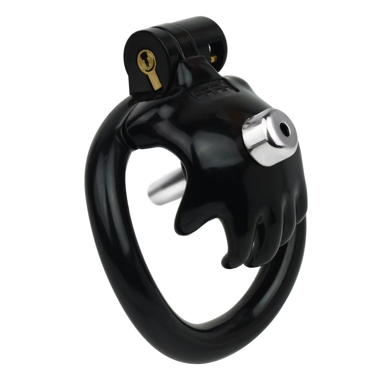 The Hand of Desire Holding Chastity Cage -11