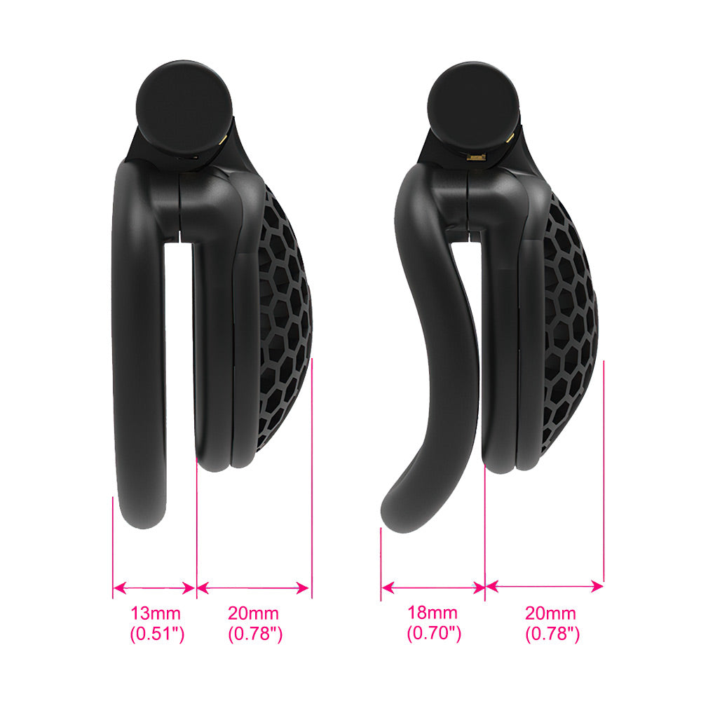 Tiny Cock Cage Breathable-size