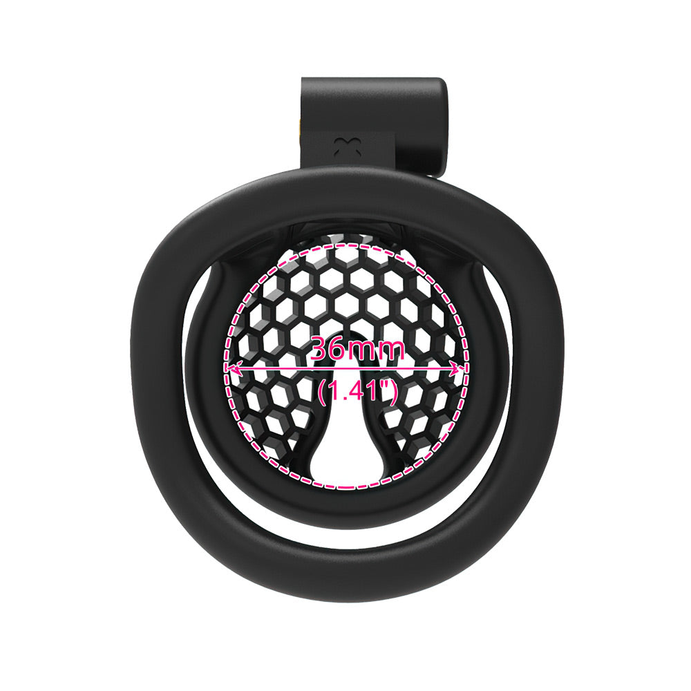 Tiny Cock Cage Breathable size