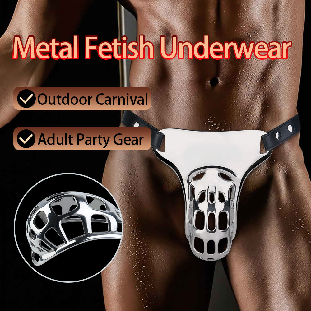 Top#02 Wearable Chastity Cage - 5