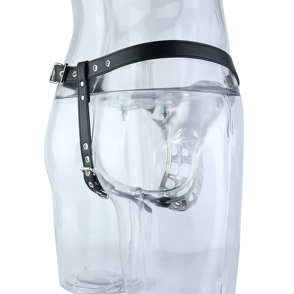 Top#02 Wearable Chastity Cage - 14