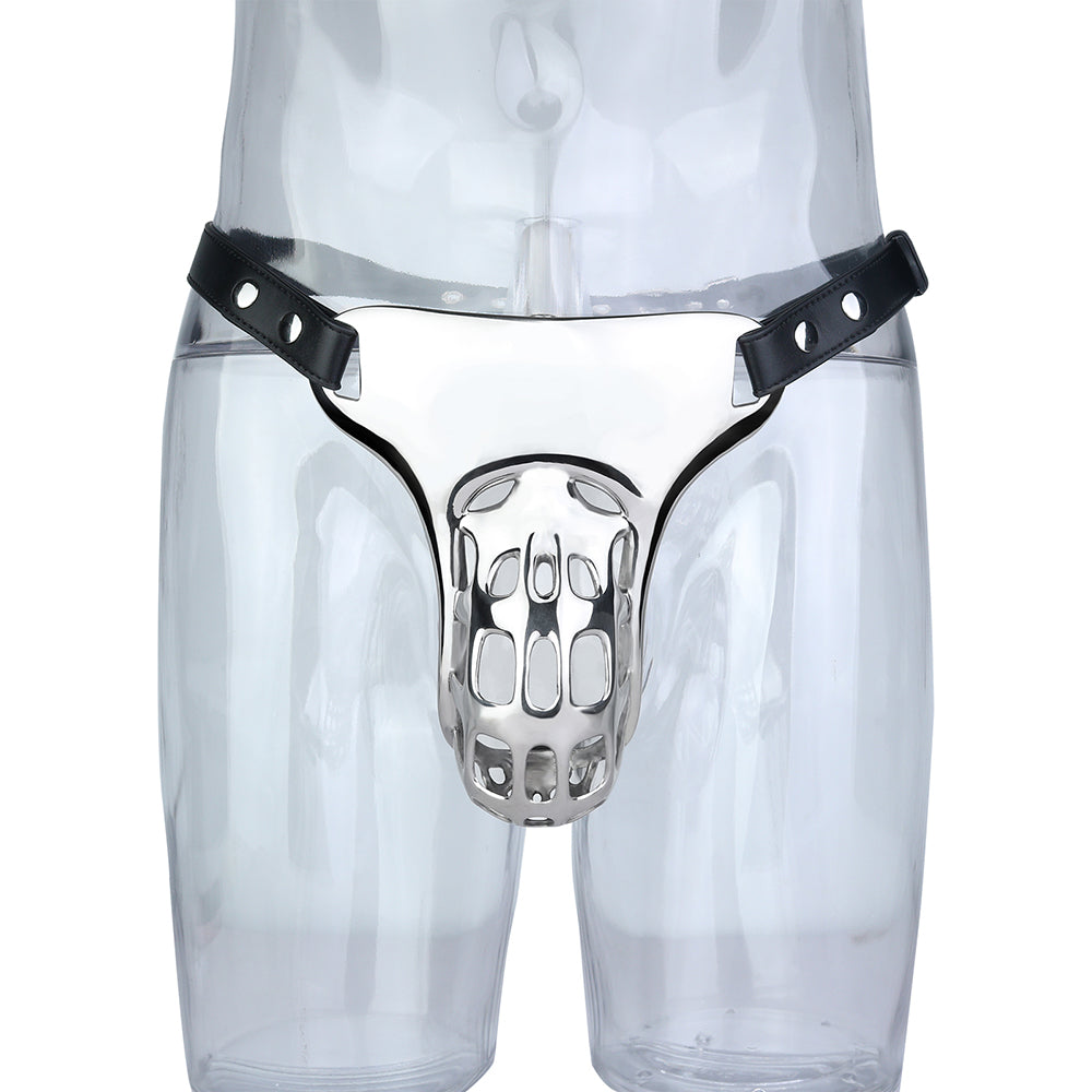 Top#02 Wearable Chastity Cage - 4