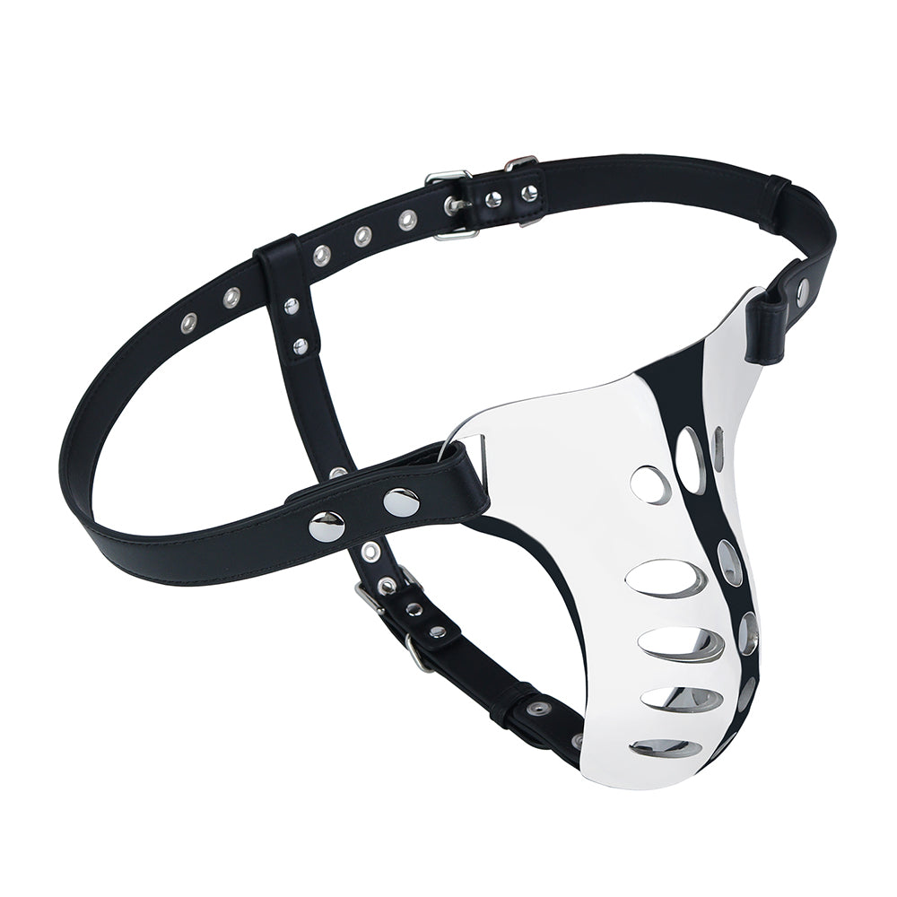 Top#03 Wearable Chastity Cage - 11