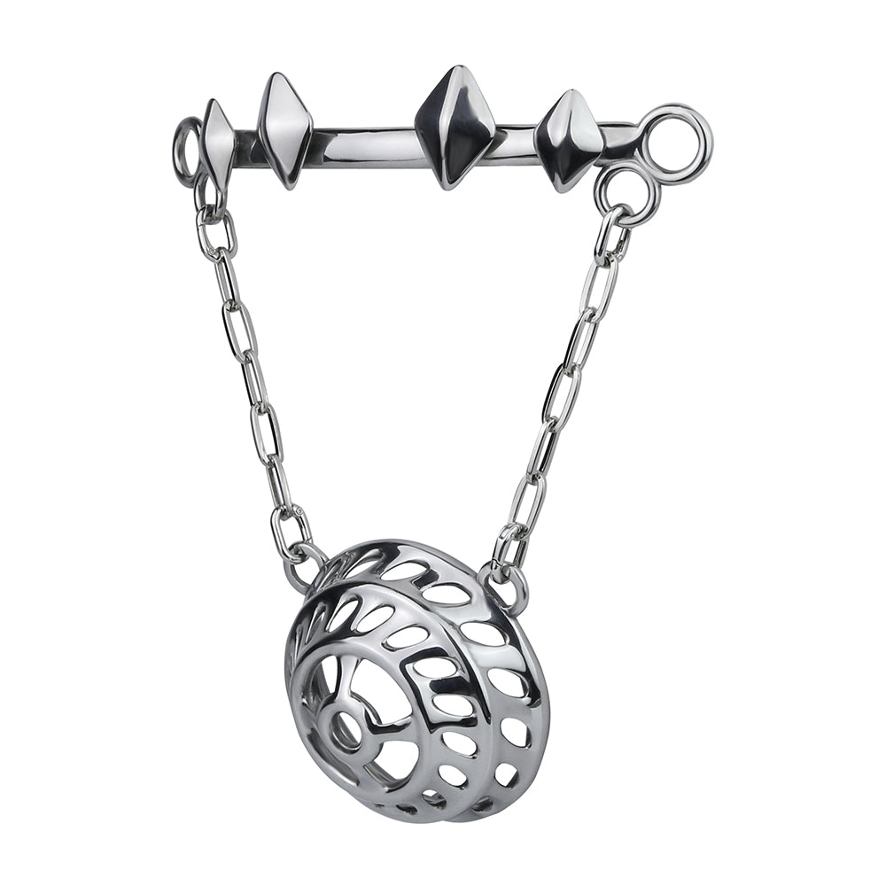 Top#04 Wearable Chastity Cage - 3