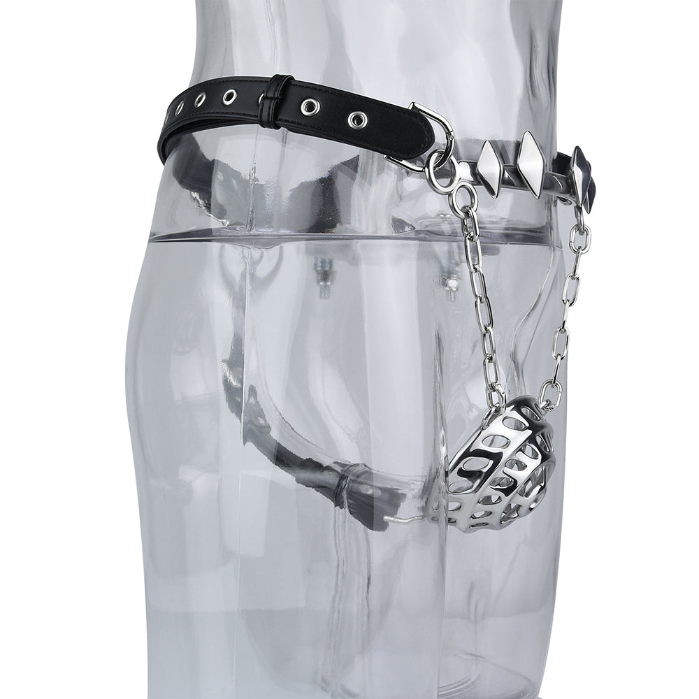 Top#04 Wearable Chastity Cage - 2