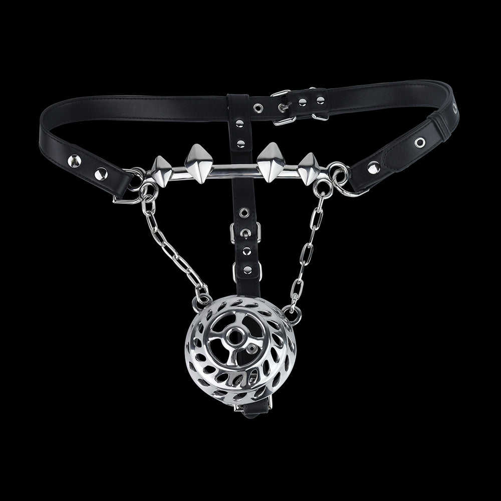 Top#04 Wearable Chastity Cage - 11