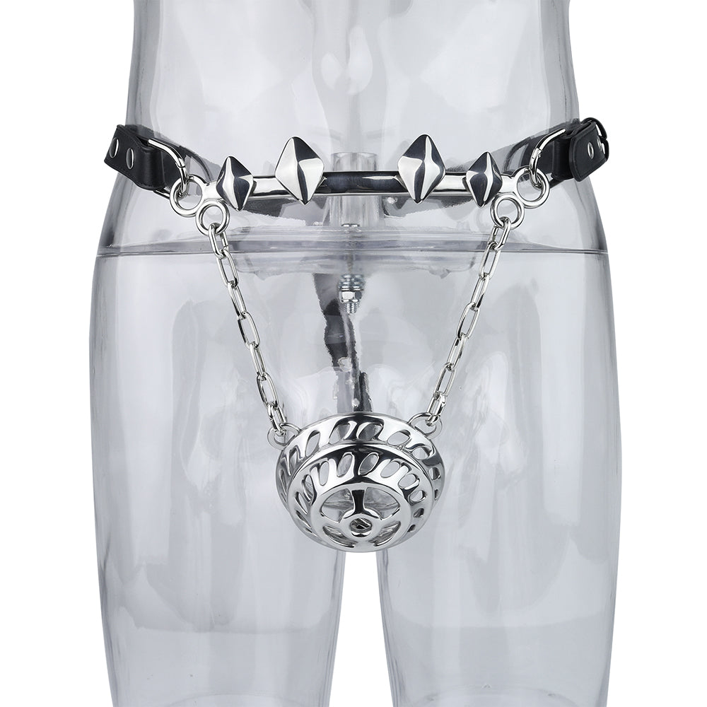 Top#04 Wearable Chastity Cage - 13