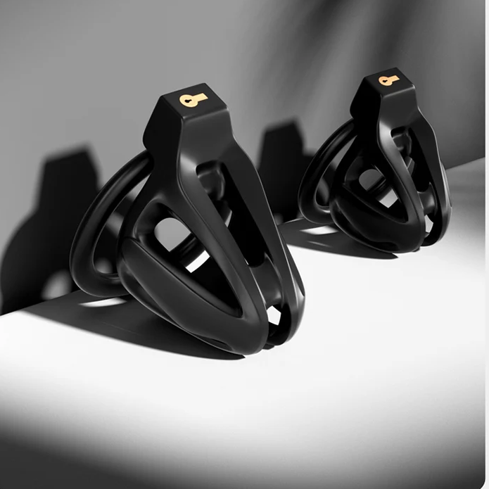Two Cages Male Chastity Devices - 3