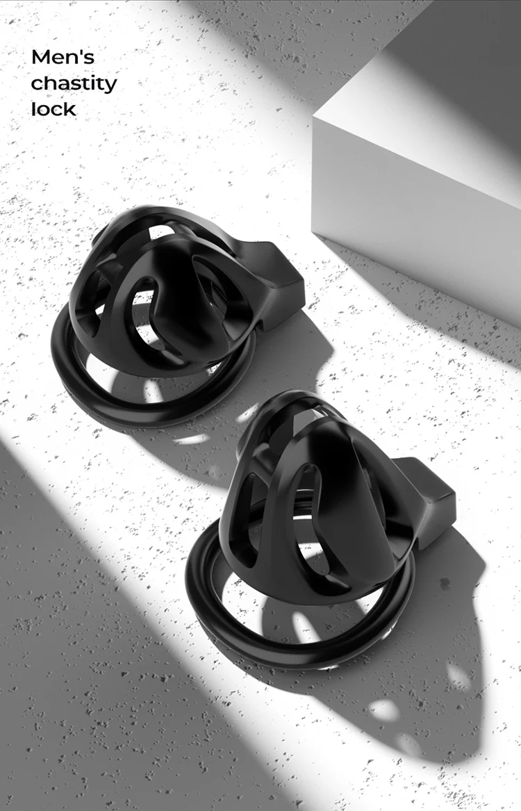 Two Cages Male Chastity Devices - 9
