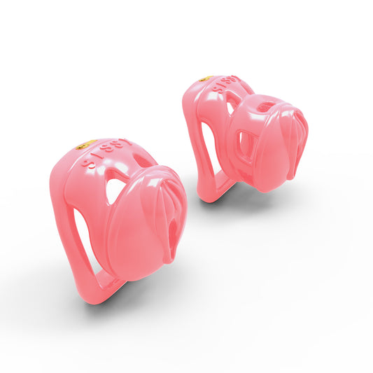 Invisible Key Sissy Pussy Chastity Device