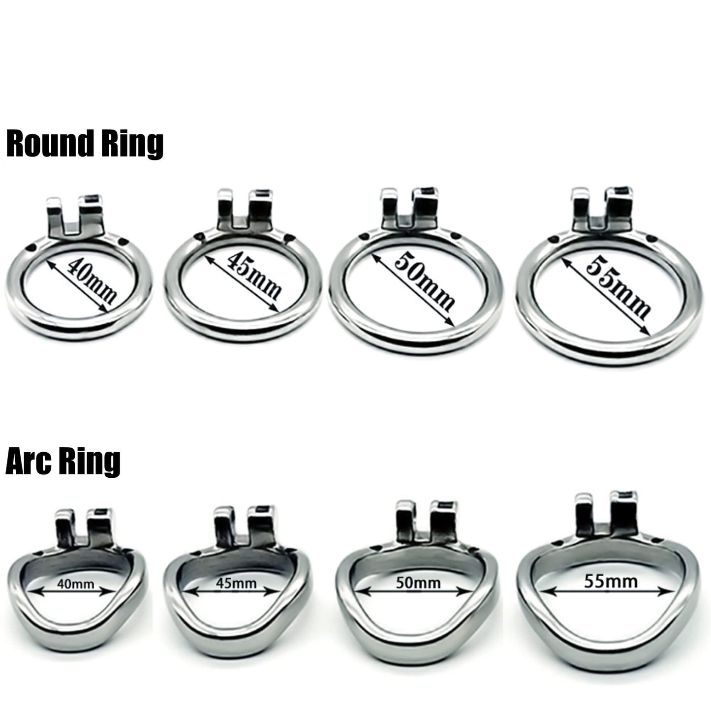 Upgraded Micro Mamba Chastity Cage 1.26 Inches Long