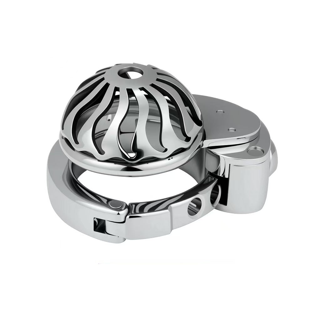 Urinary Leakage Adjustable Male Chastity Cage 1