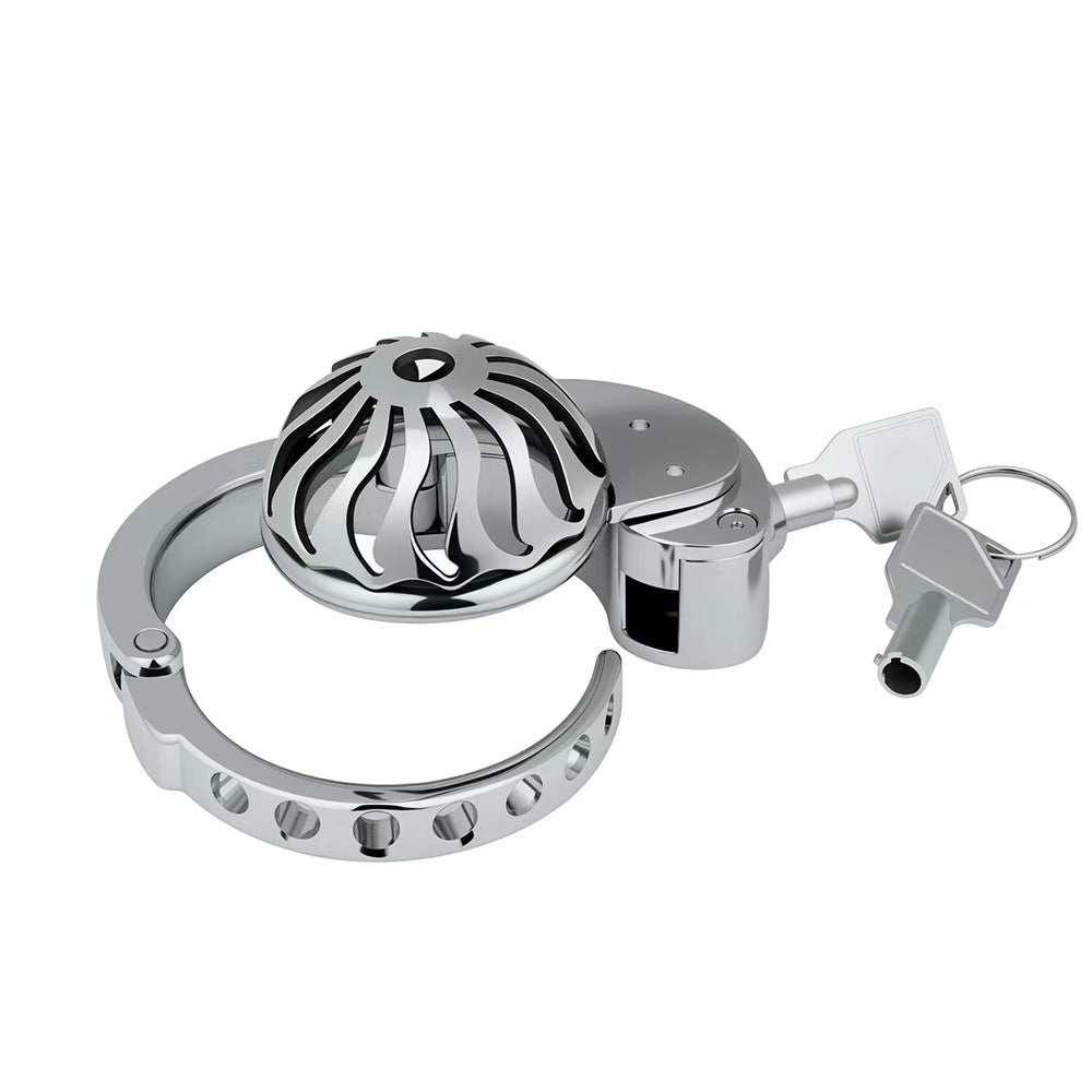 Urinary Leakage Adjustable Male Chastity Cage 5