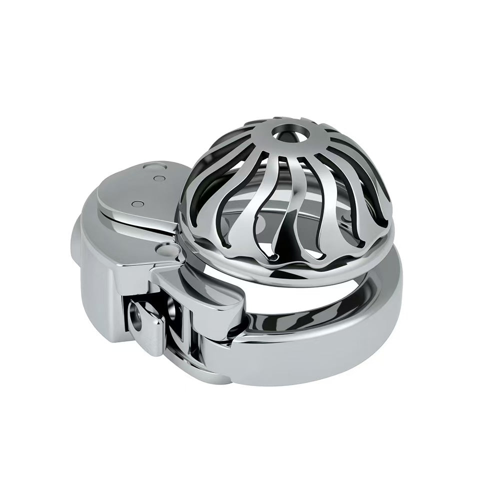 Urinary Leakage Adjustable Male Chastity Cage 2