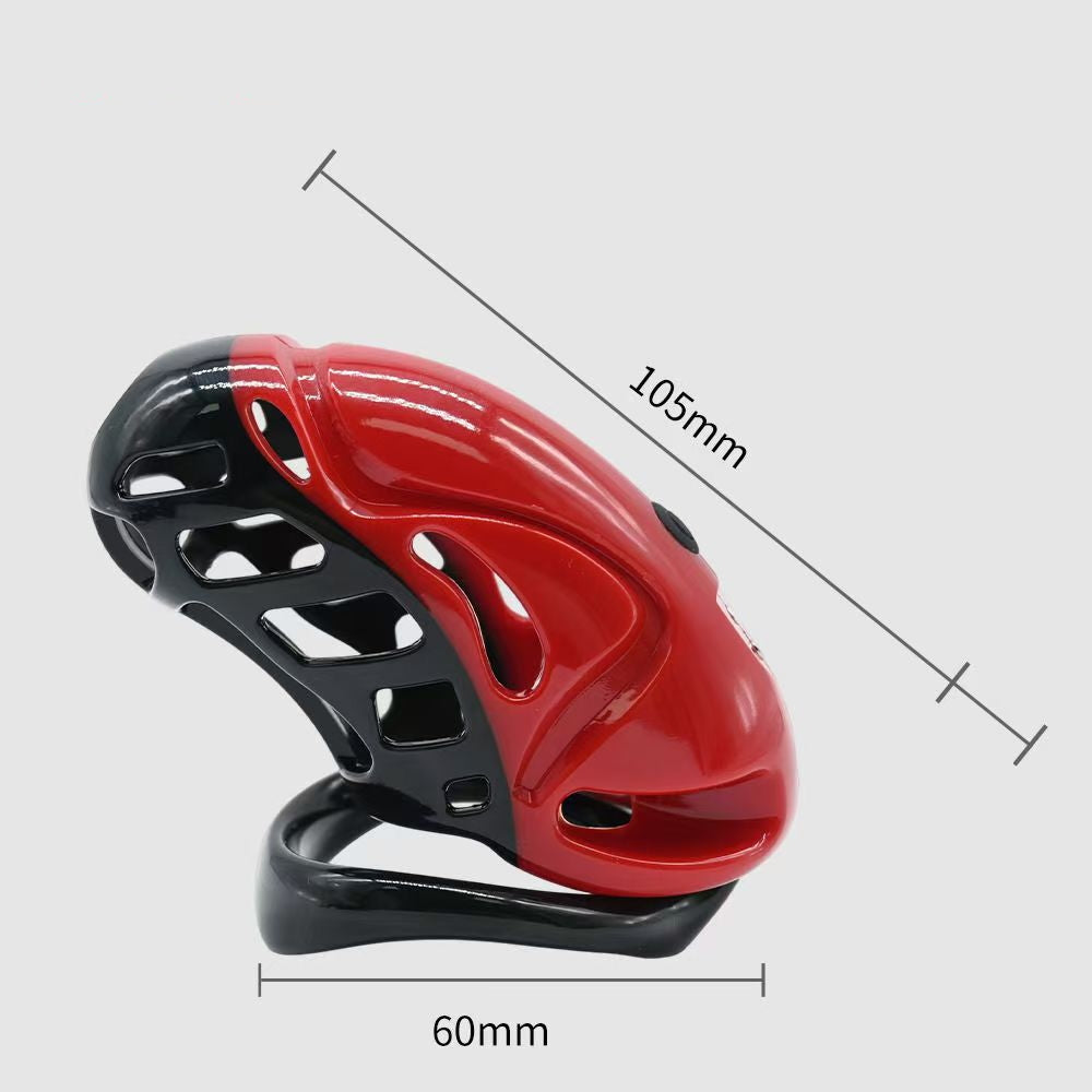 Vibrating Chastity Cage -size