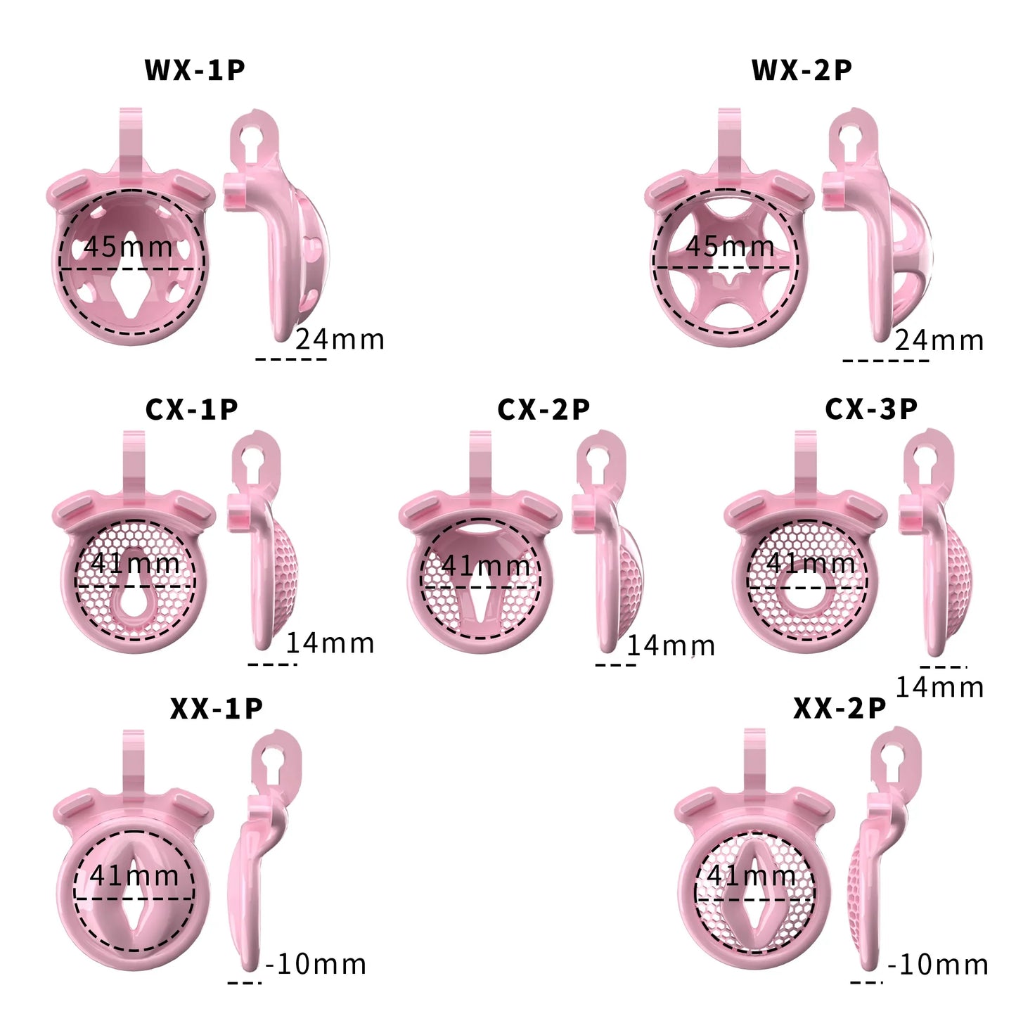 Sissy Cage With Wearable Chastity Cage