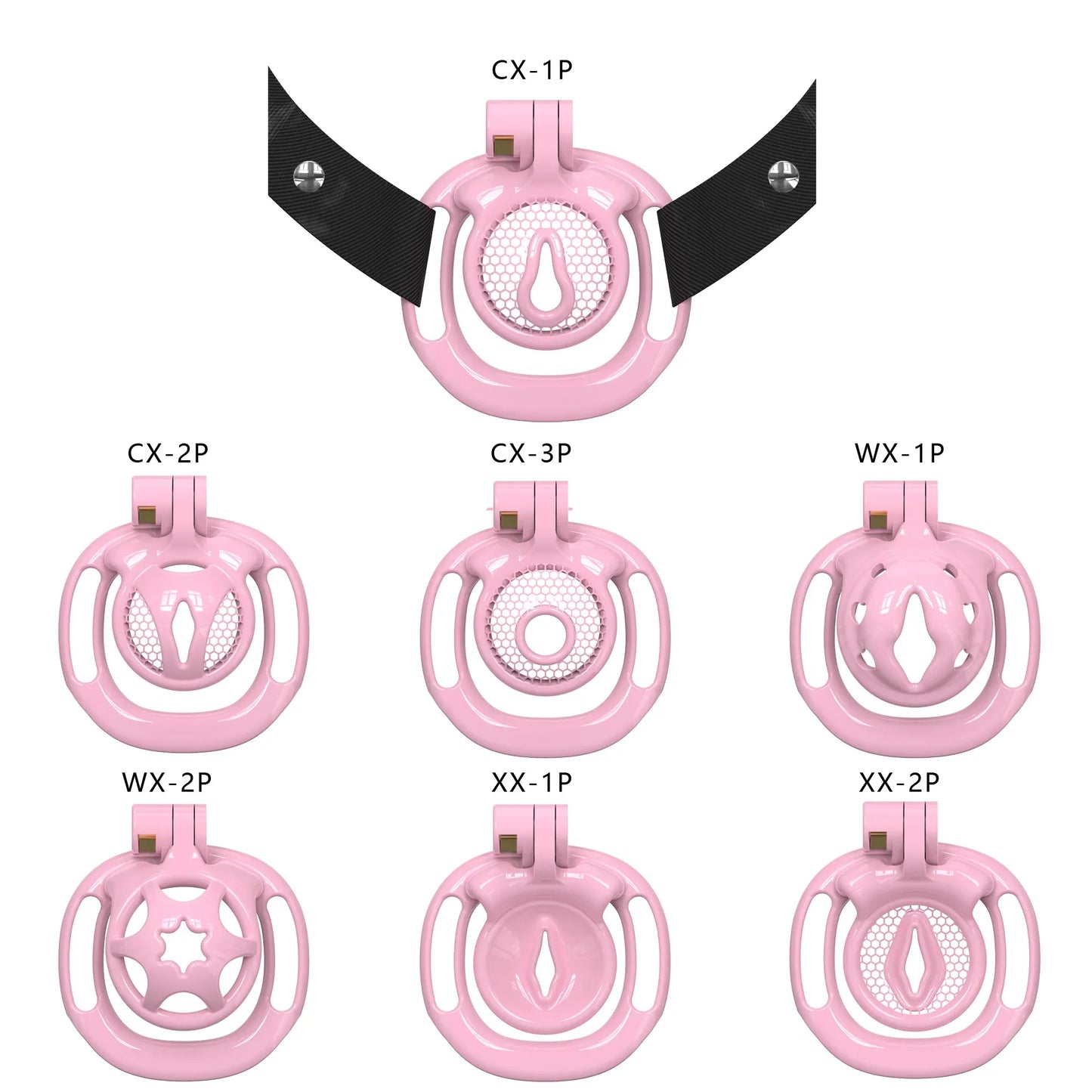 Sissy Cage With Wearable Chastity Cage