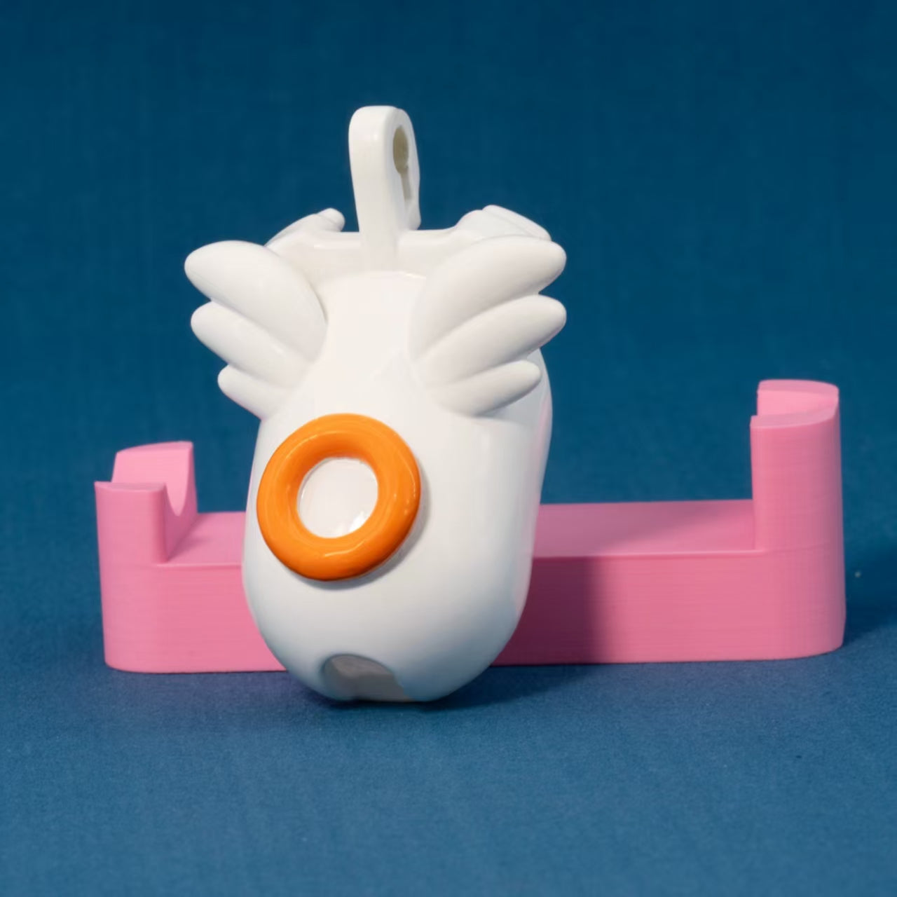 White Angel Chastity Cage 3