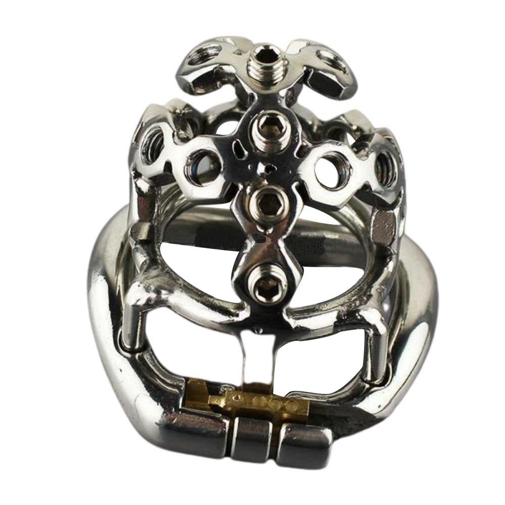 Nut Case Deluxe Peniskäfig 2,01 Zoll lang