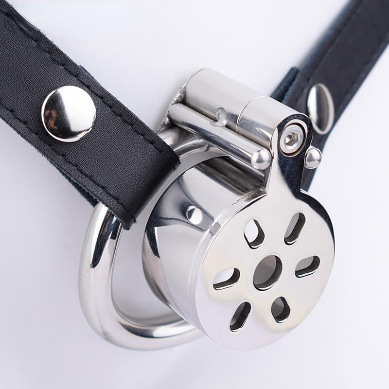 Cage de chasteté masculine neuve avec ceinture