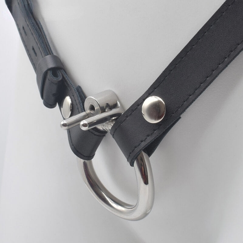 Cage de chasteté masculine neuve avec ceinture