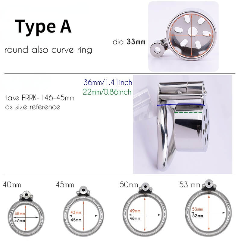 Cage de chasteté masculine neuve avec ceinture