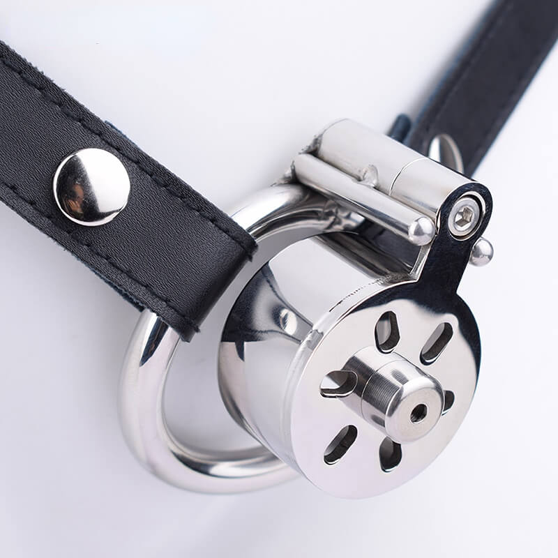 Cage de chasteté masculine neuve avec ceinture