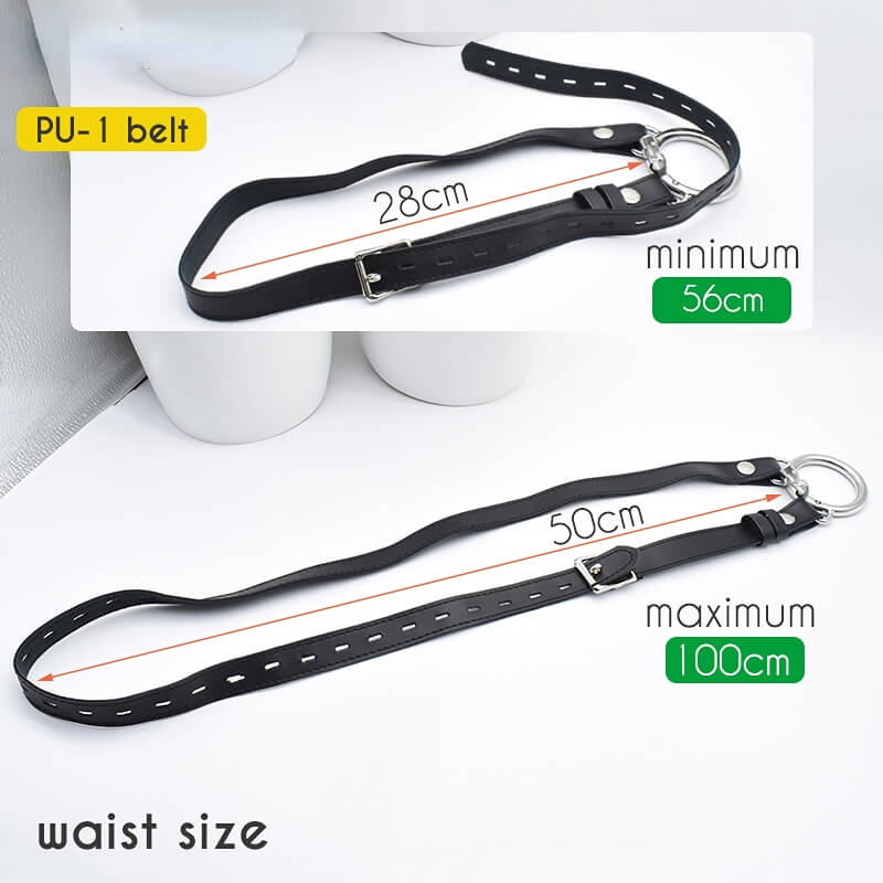 Cage de chasteté masculine neuve avec ceinture