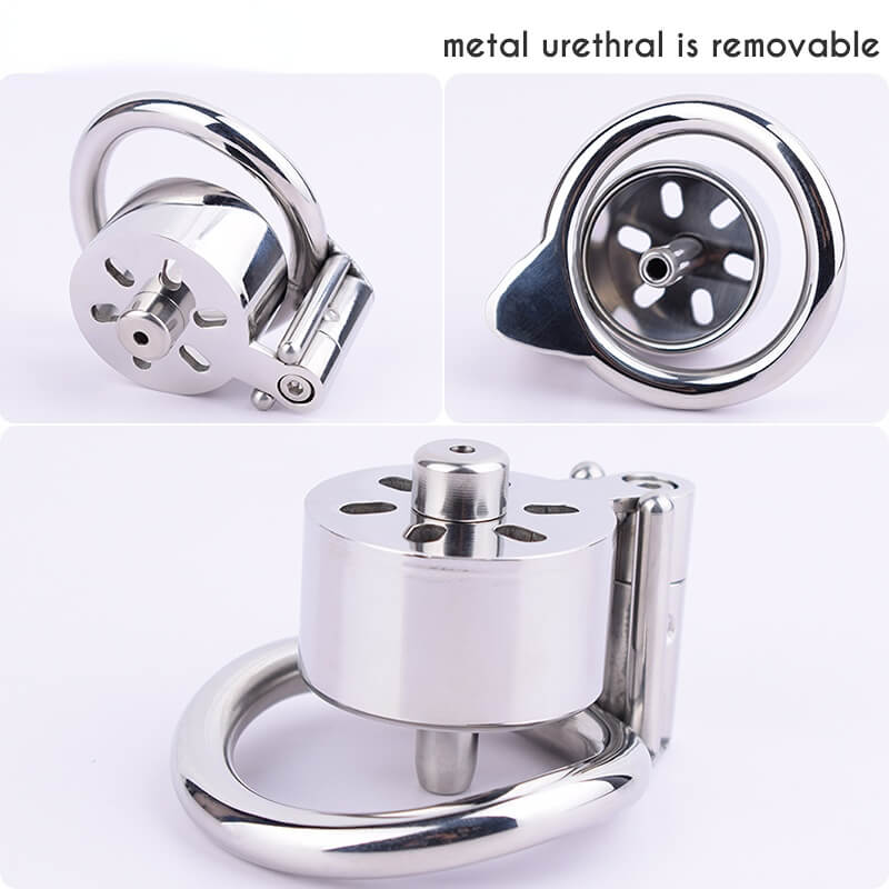 Cage de chasteté masculine neuve avec ceinture