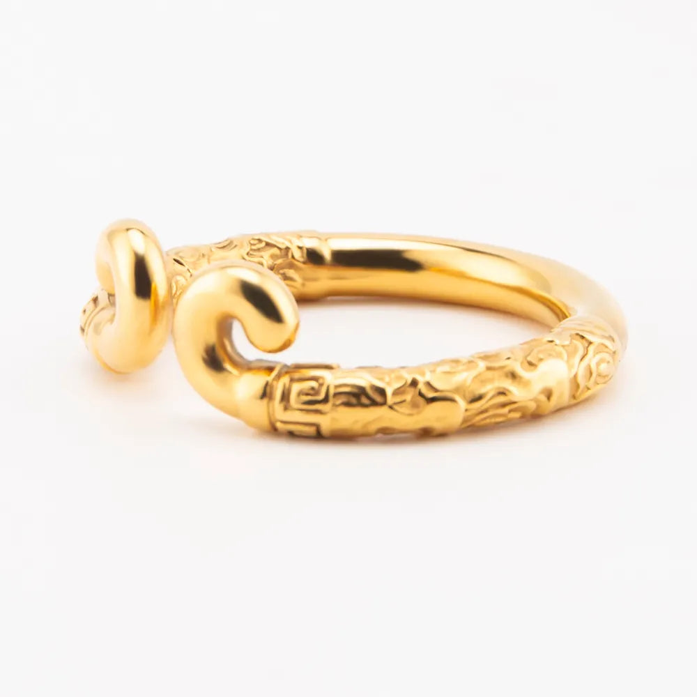24K Gold Masturbations-Penisring