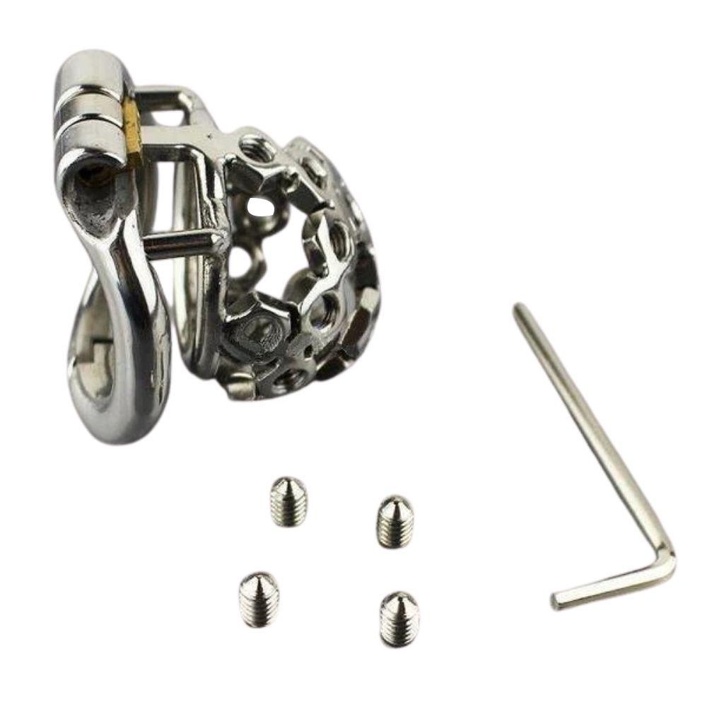 Nut Case Deluxe Peniskäfig 2,01 Zoll lang