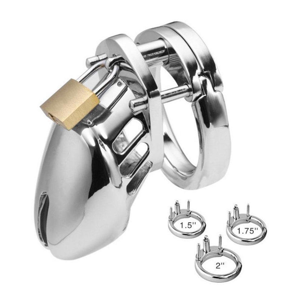 Keuschheitskäfig aus Metall, 7 cm lang