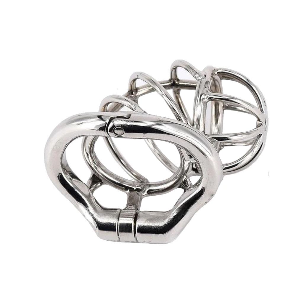 Keuschheitsgürtel aus Metall, 6 cm lang