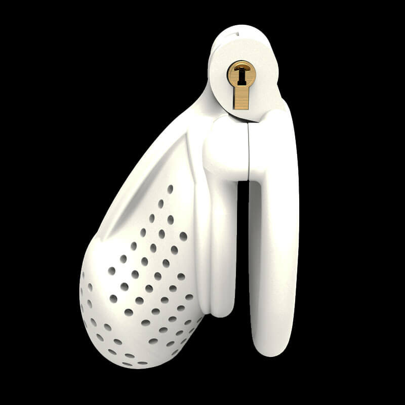 3D-Keuschheitskäfig mit Hummelwabenmuster