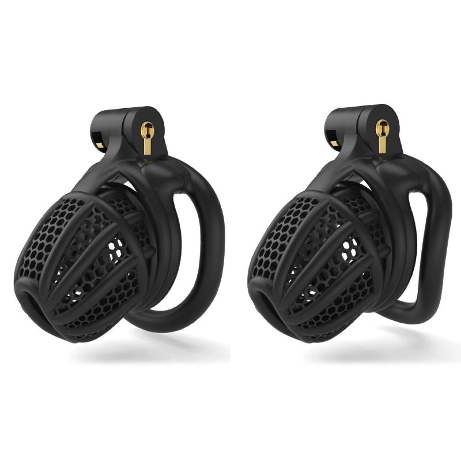 Honeycomb 3D Chastity Cage Nylon Resin Material Topchastity honeycomb-3d-chastity-cage-nylon-resin-material-topchastity