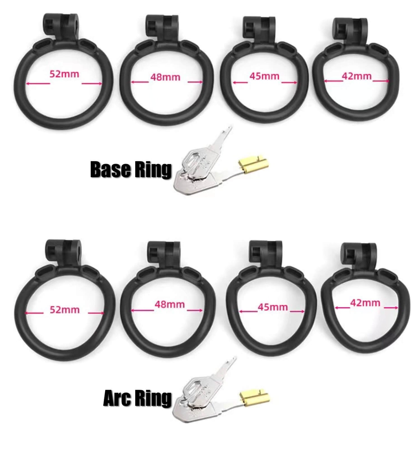 3D Wespen-Waben-Keuschheitskäfig