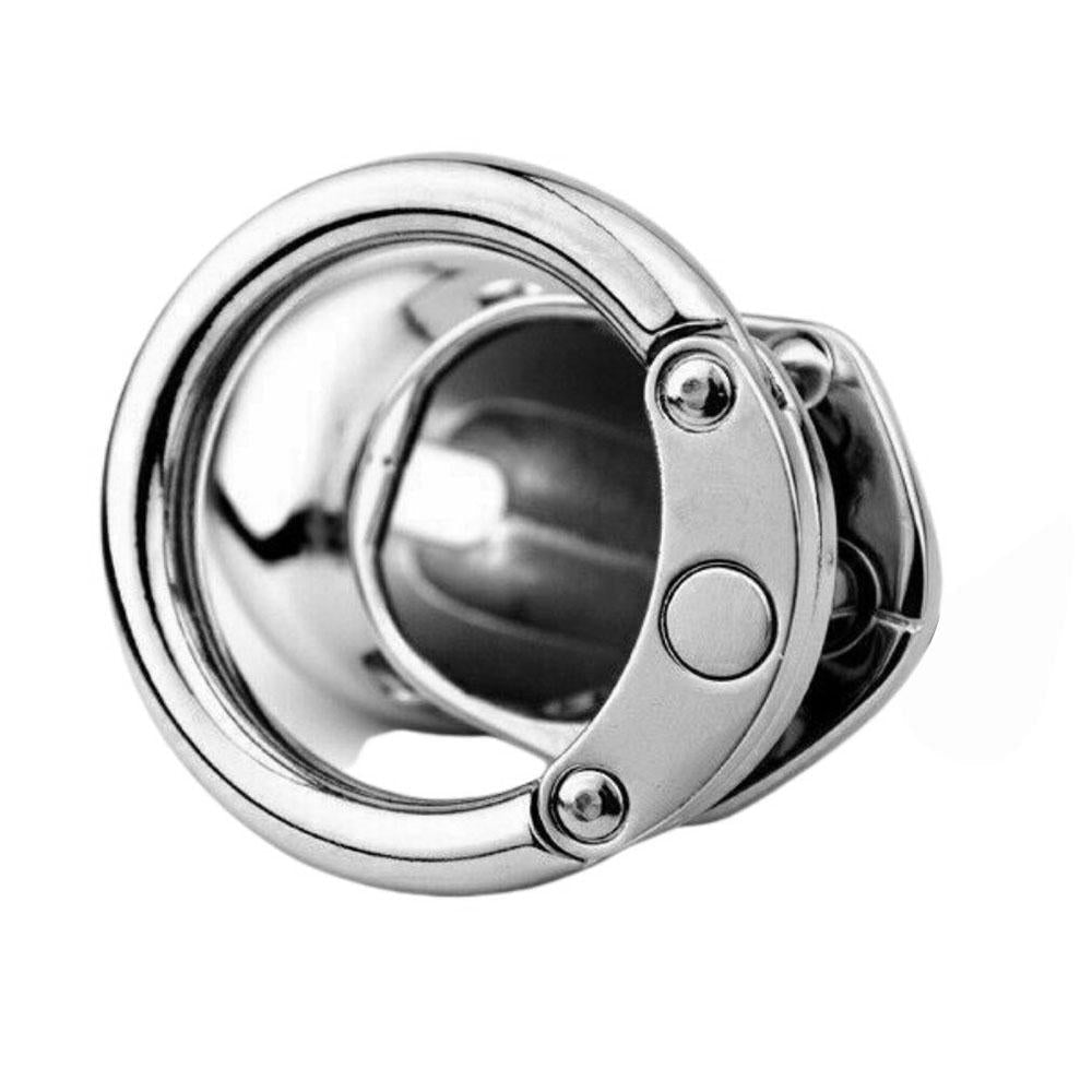 Keuschheitskäfig aus Metall, 7 cm lang