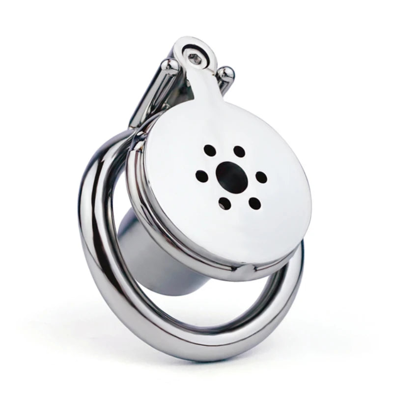 BDSM Umgedrehter Keuschheitskäfig Negativ