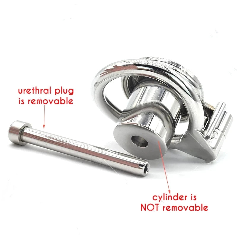 BDSM Umgedrehter Keuschheitskäfig Negativ