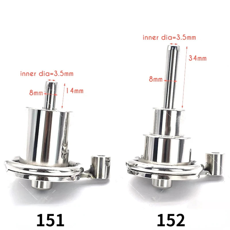 BDSM Umgedrehter Keuschheitskäfig Negativ