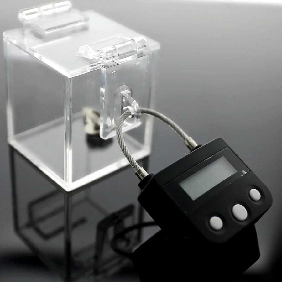 BDSM Chastity Cage Key Safe
