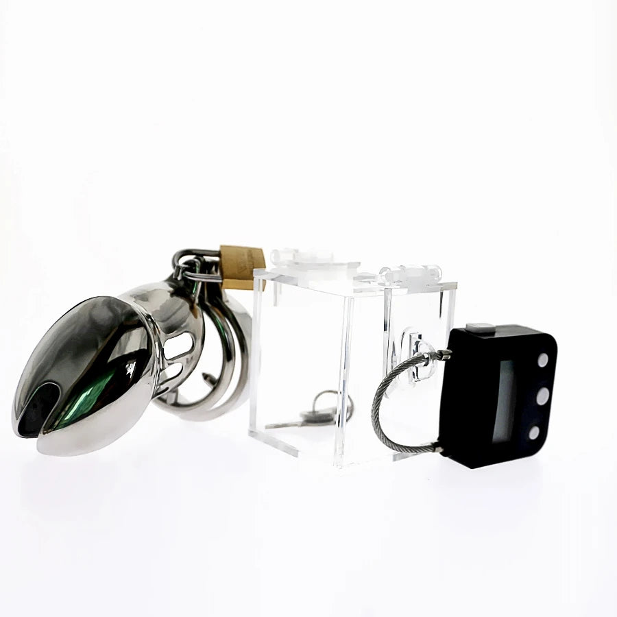 BDSM Chastity Cage Key Safe
