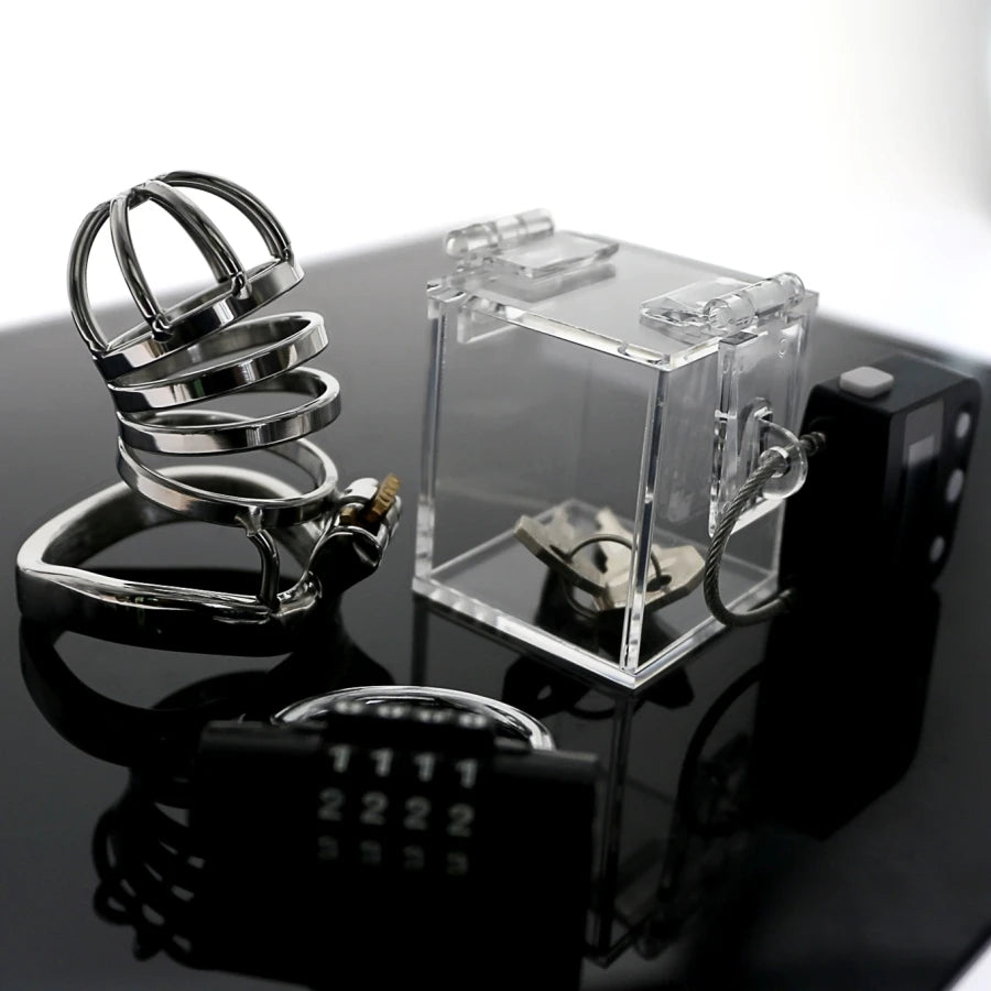 BDSM Chastity Cage Key Safe