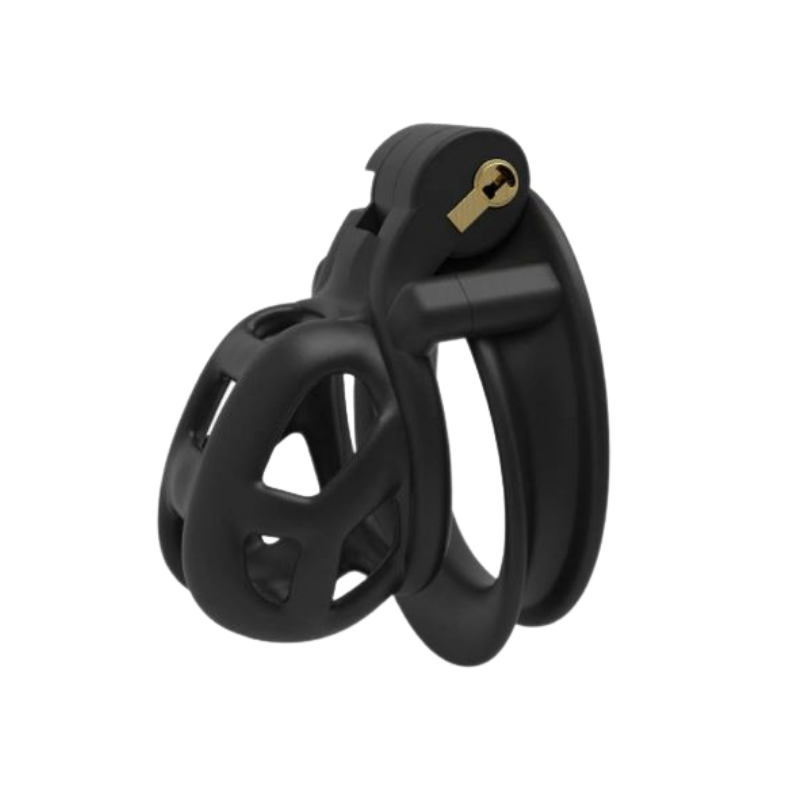 Cage de chasteté en résine Nub (2,36 po)