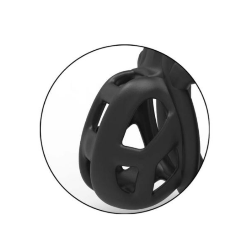 Cage de chasteté en résine Nub (2,36 po)