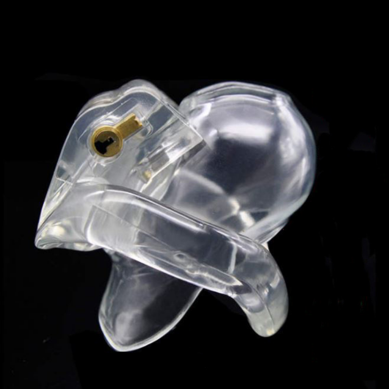 Der Kern: Peniskäfig aus Mikroharz (2,5 cm)